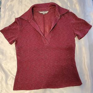 Trina Turk V-Neck Top